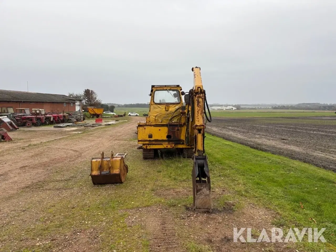 Billede 4 - Traxcavator Meiller 401 H5B