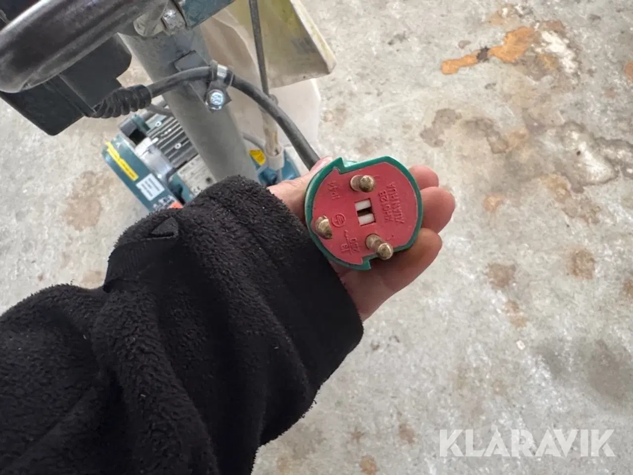 Billede 12 - Gulvslibemaskine Künzle&Tasin Scorpion