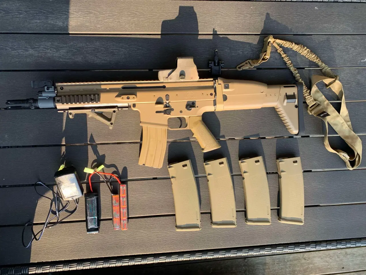 Billede 1 -  AEG FN SCAR-L CQB