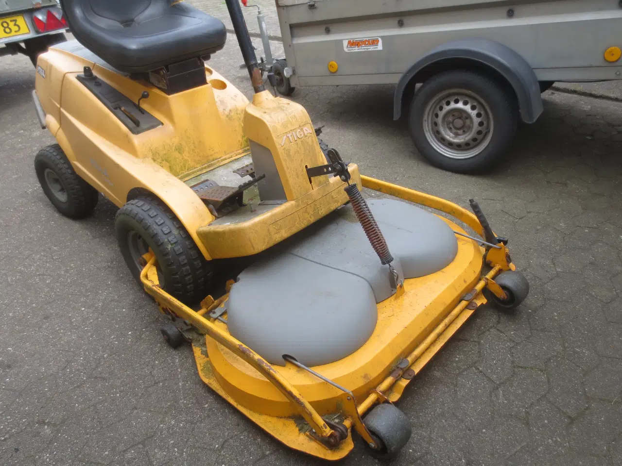 Billede 1 - 1 stk Stiga Villa Model Comfort Hydro  14,5 HK 
