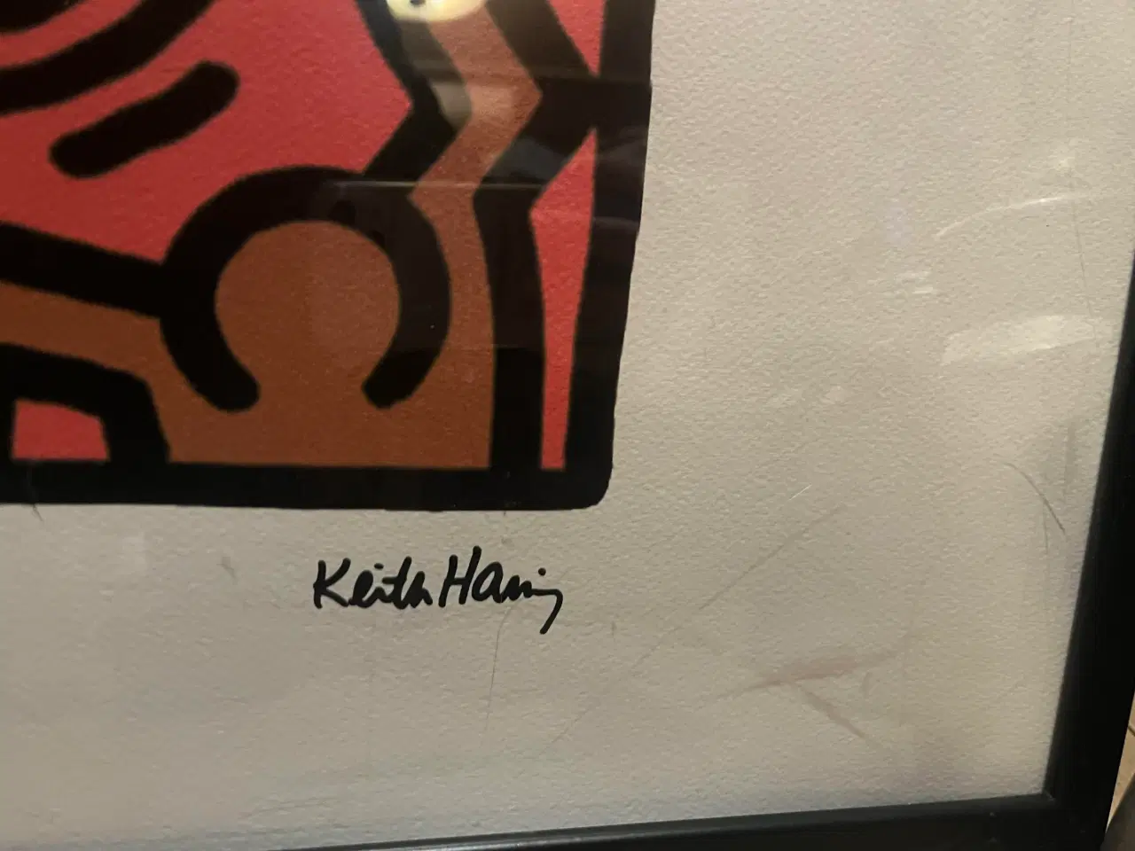 Billede 3 - Keith Haring - Litografisk kunsttryk