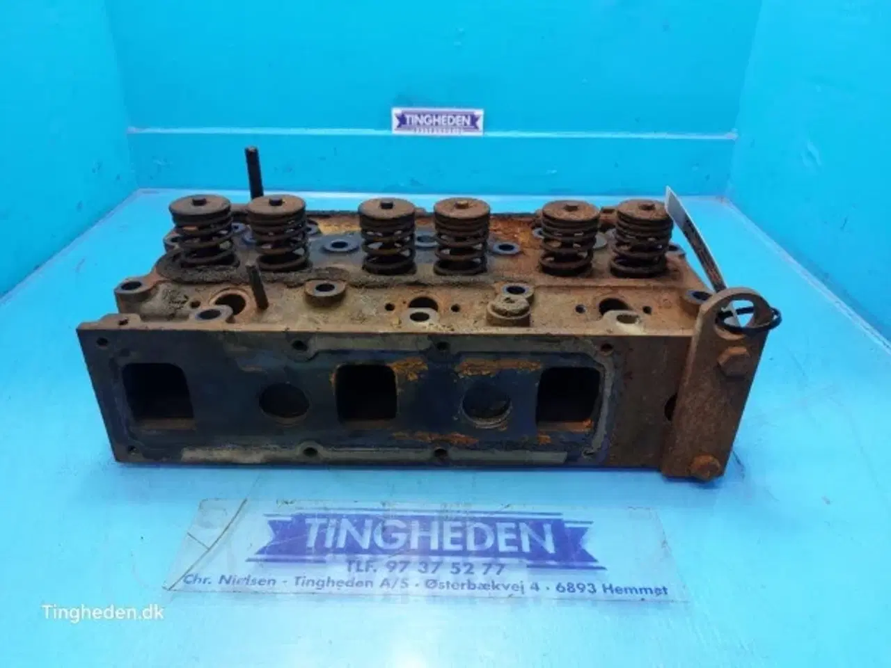 Billede 1 - SisuDiesel 645 DSBAEL Topstykke V836640897