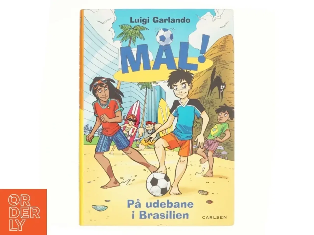 Billede 1 - Mål! (2) På udebane i Brasilien (Bog)