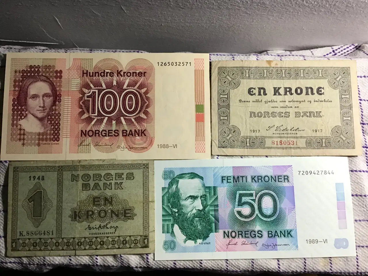 Billede 3 - Norske penge Budmodtages