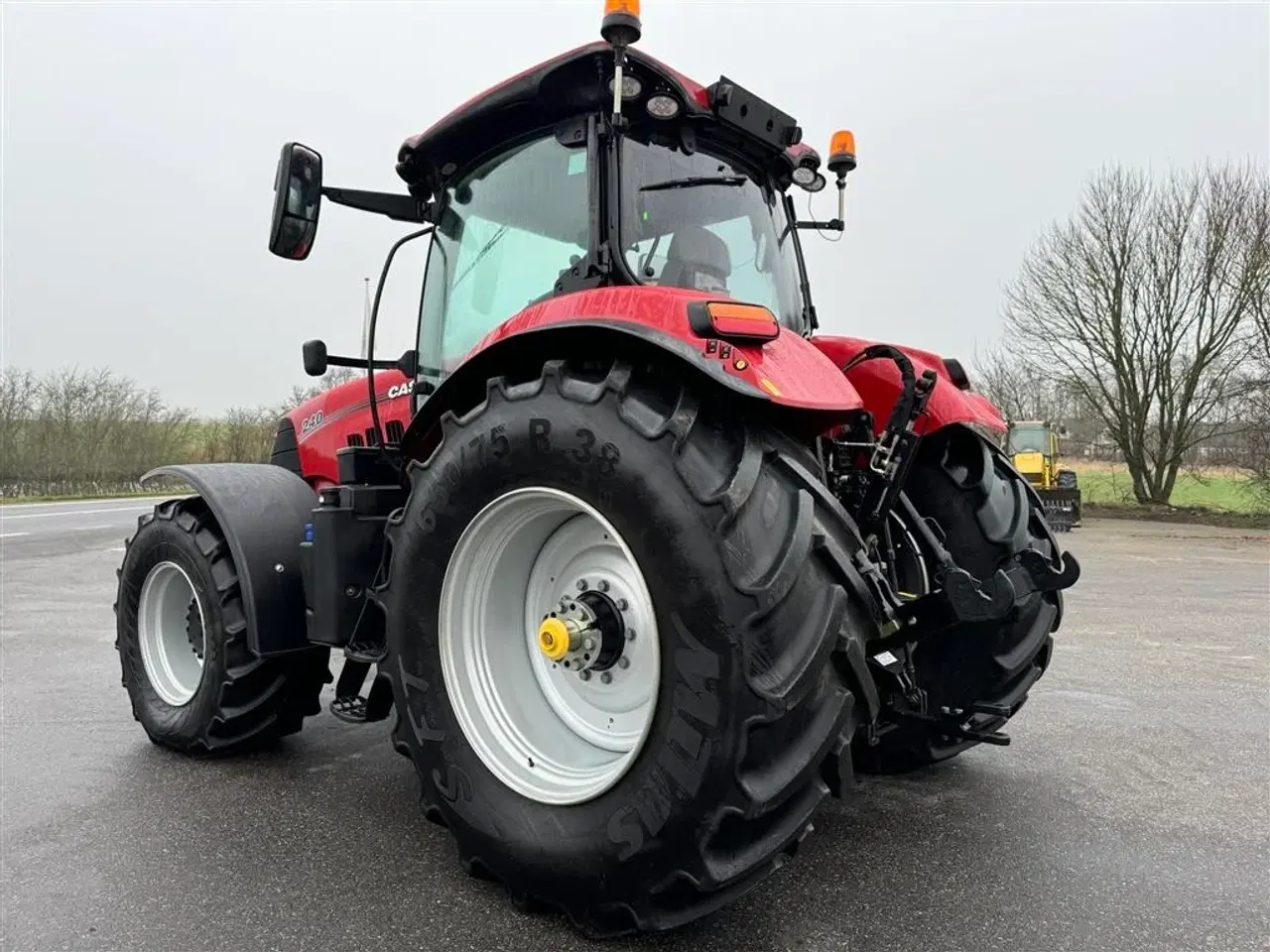 Billede 5 - Case IH PUMA 240 CVXDRIVE KUN 1100 TIMER!