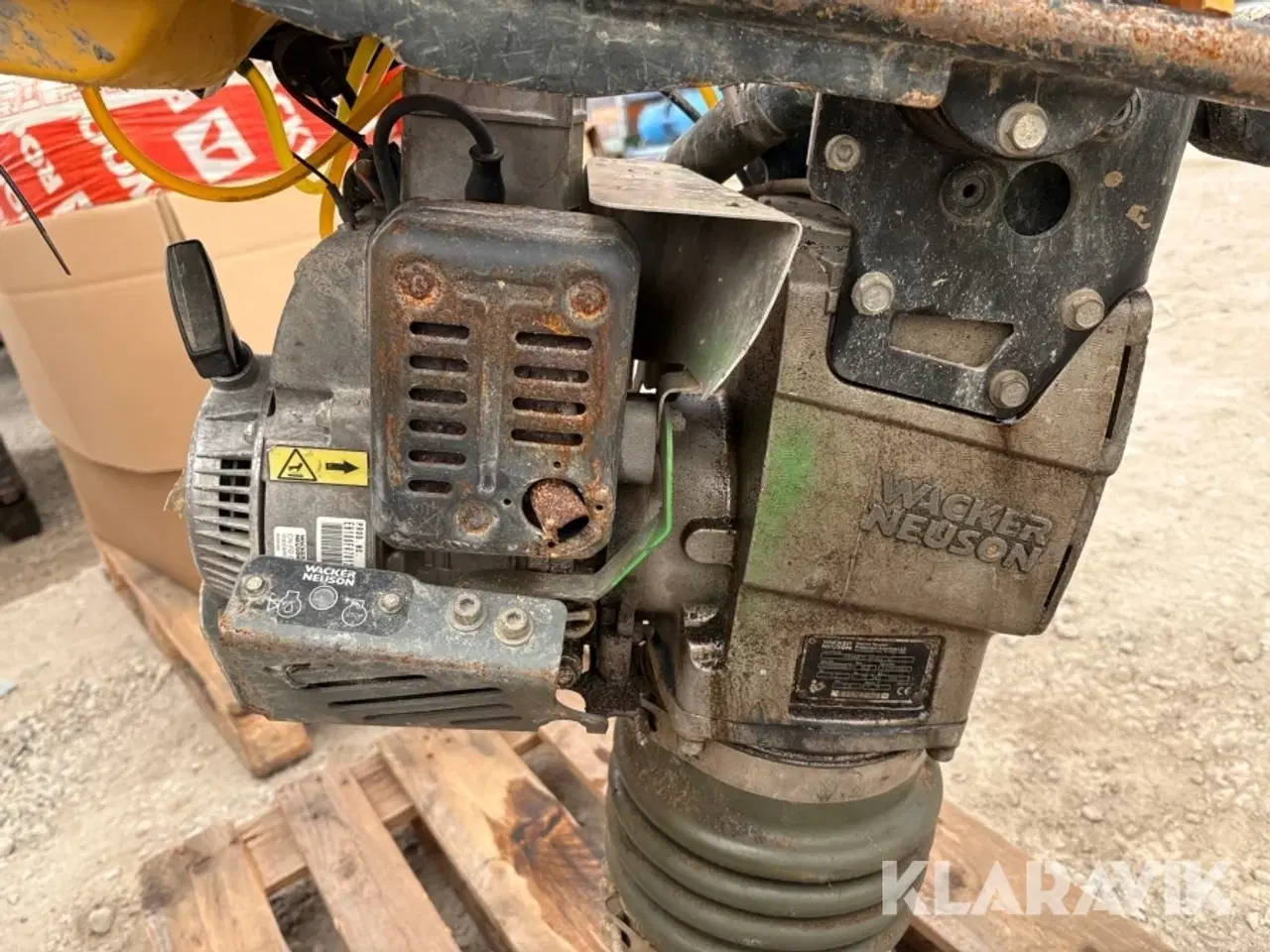 Billede 12 - Jordloppe Wacker Neuson Bs60-4s