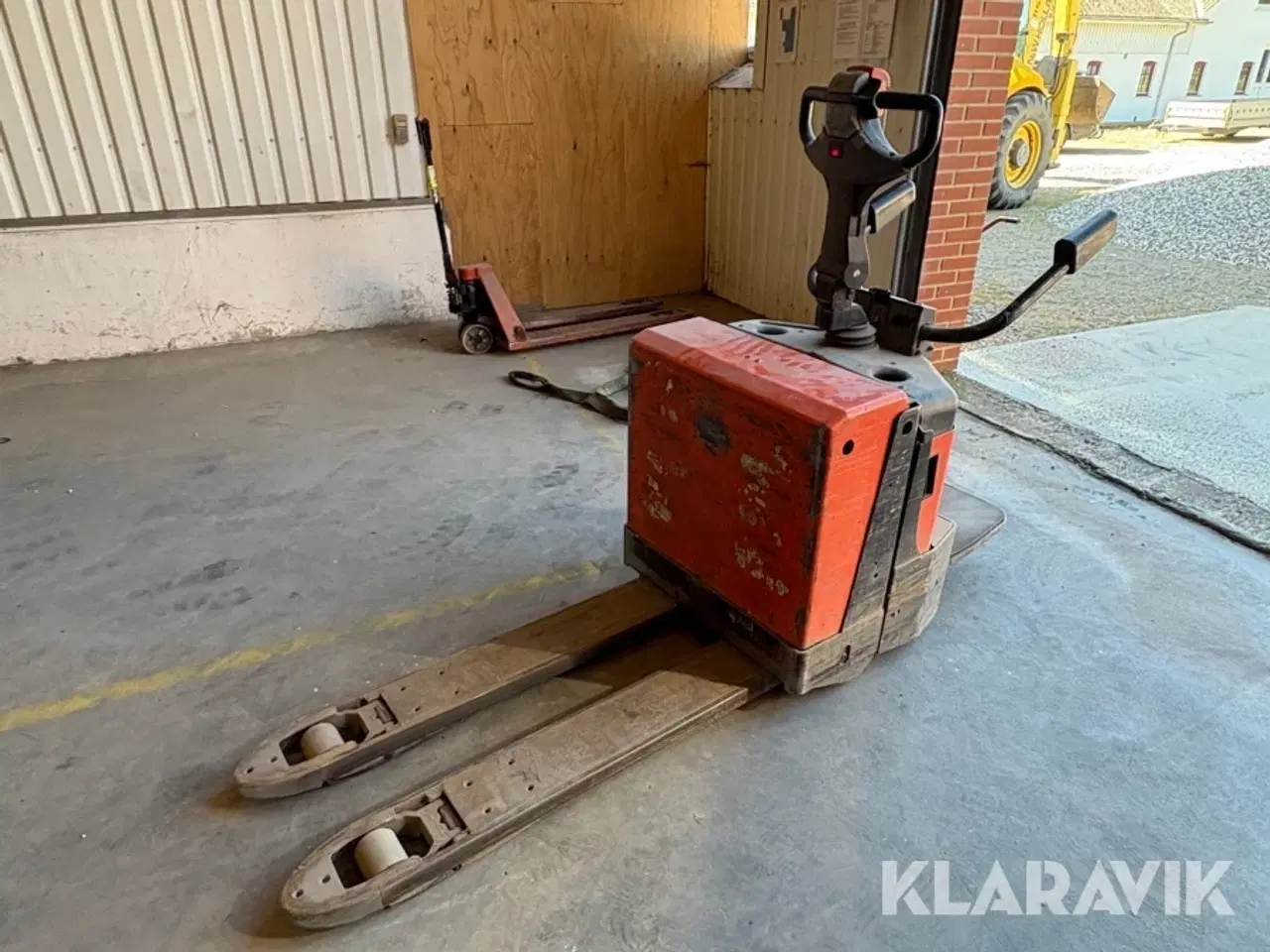 Billede 1 - El-palleløfter BT LPE 200/7