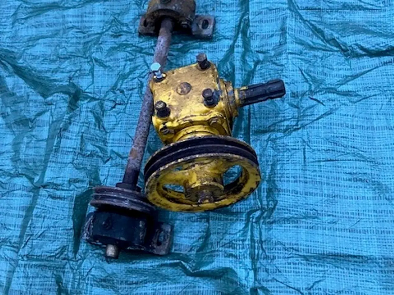 Billede 1 - PTO/ Remtræk 