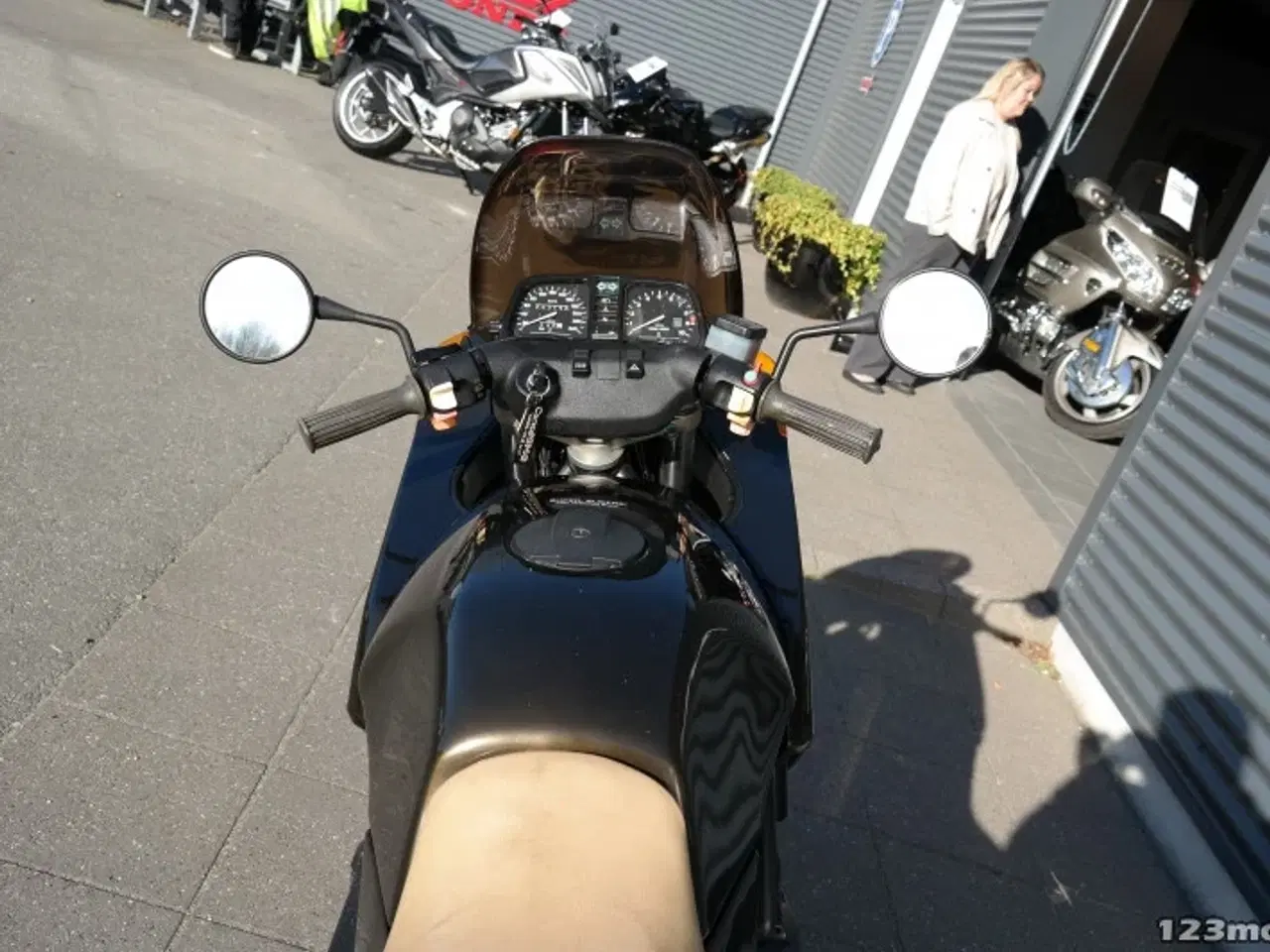 Billede 21 - BMW K 75 ENGROS/UDEN KLARGØRING