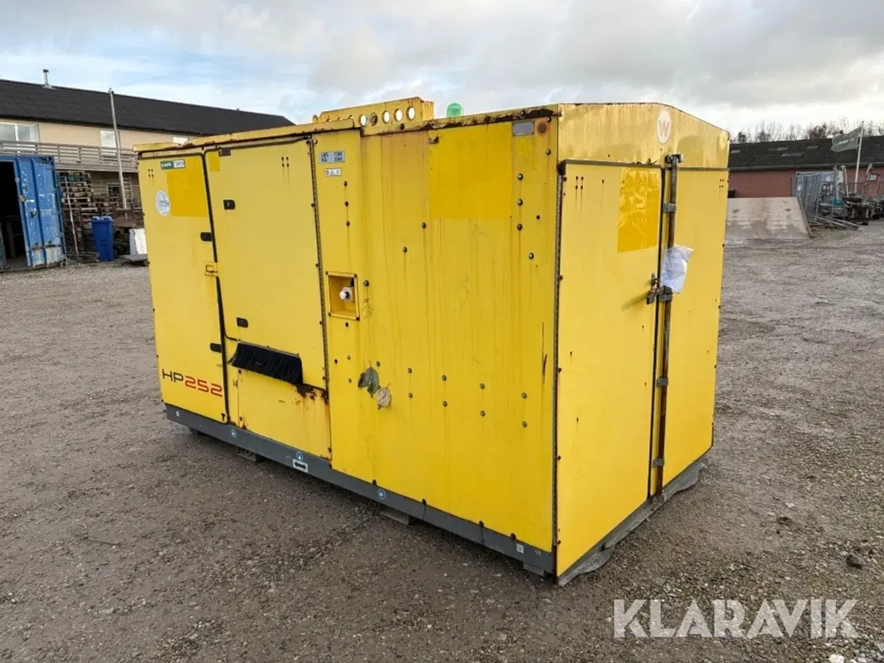 Billede 2 - Hydronisk luftvarmer Wacker neuson HP 252 D