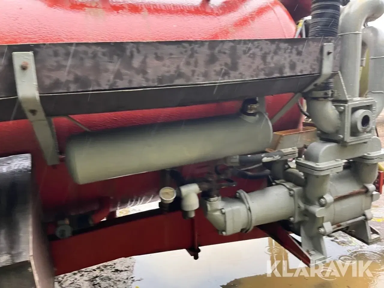 Billede 11 - Slamsuger/spulevogn Samson 10.000 liter