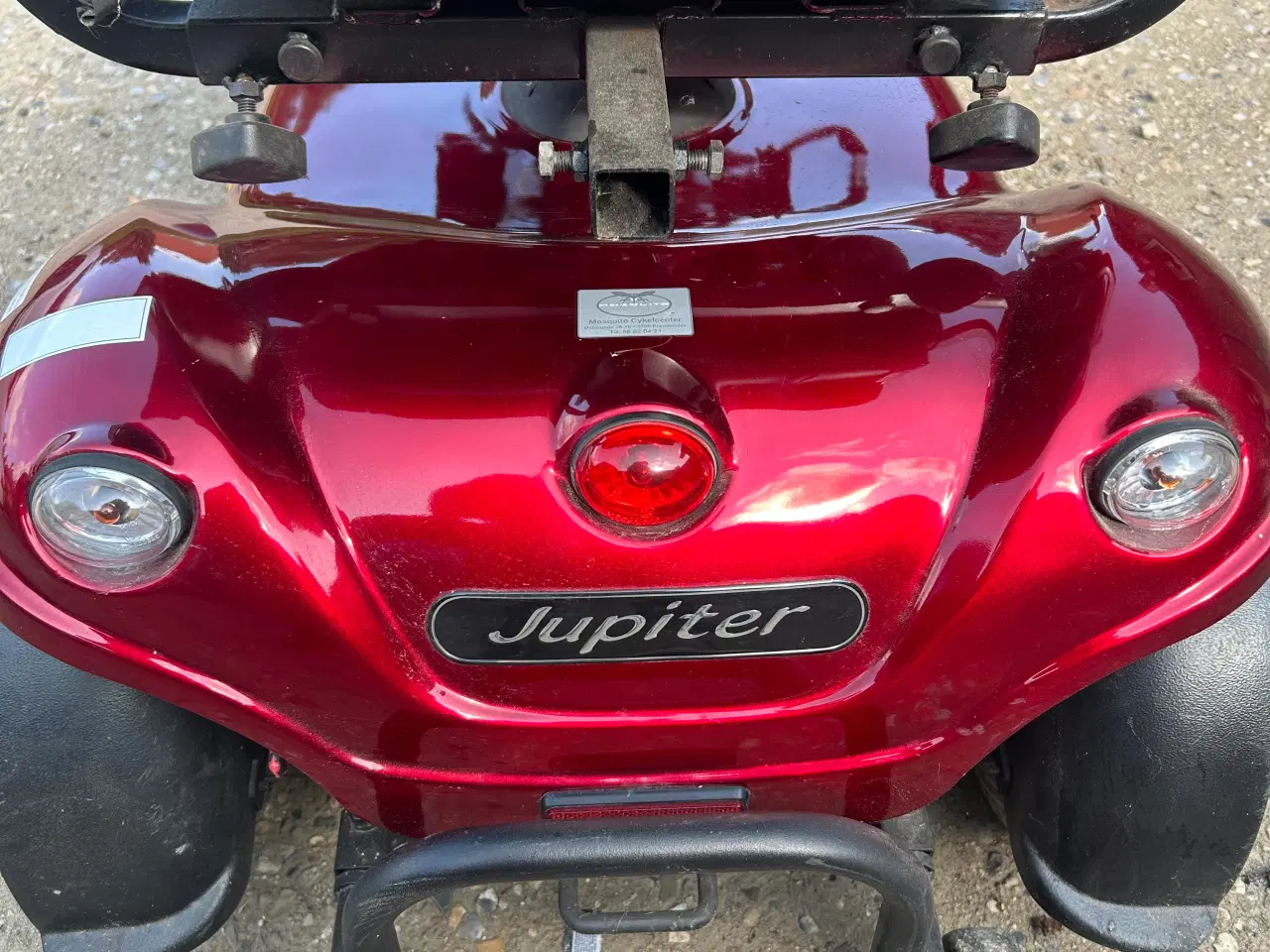 Billede 3 - El-scooter Jupiter Easy Go, defekt batterier 