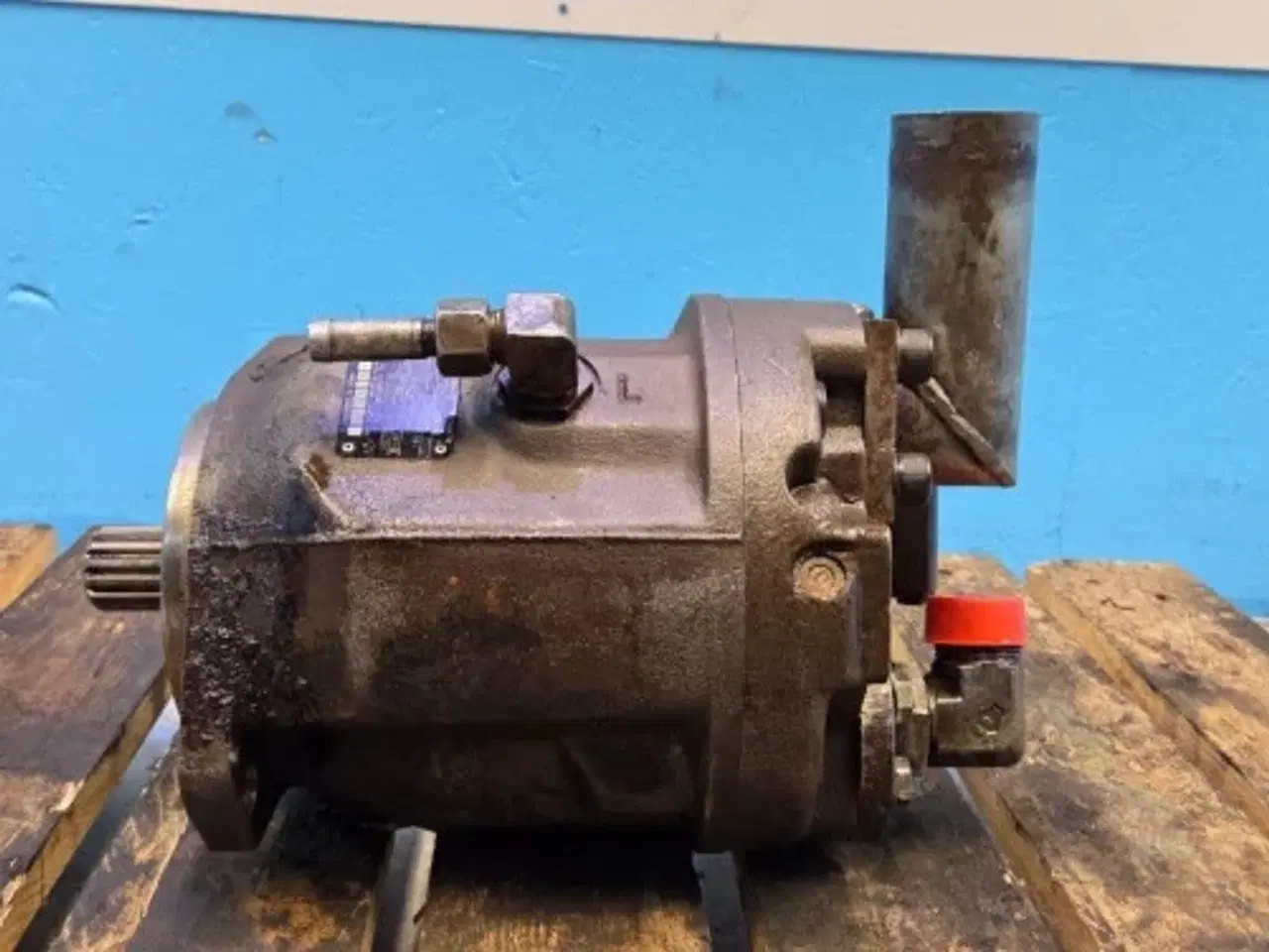 Billede 6 - Hydrema 906B Hydraulikpumpe  510130