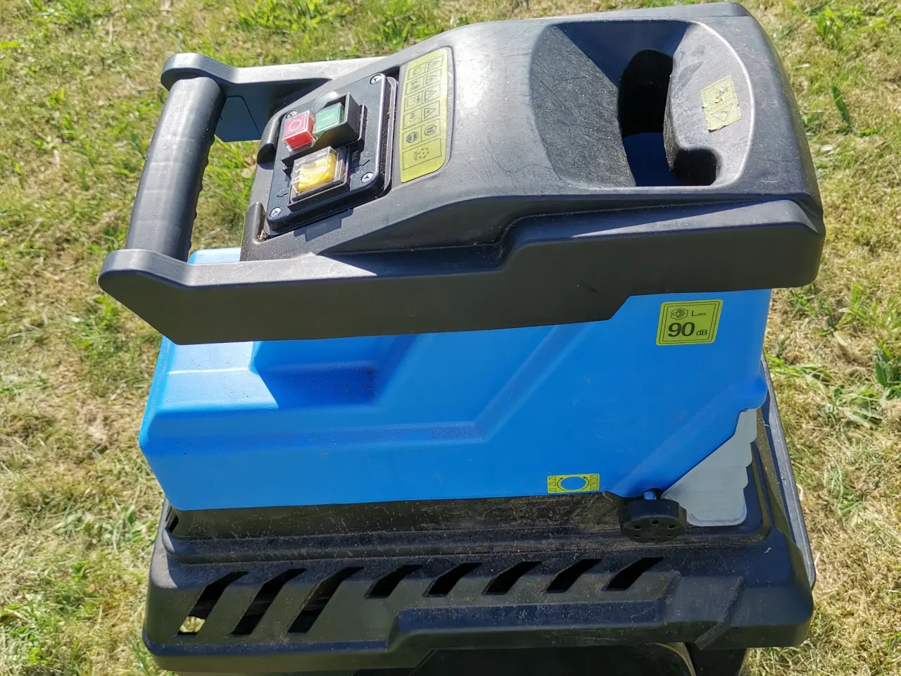 Billede 4 - Kompostkværn, Biltema LSS 2500