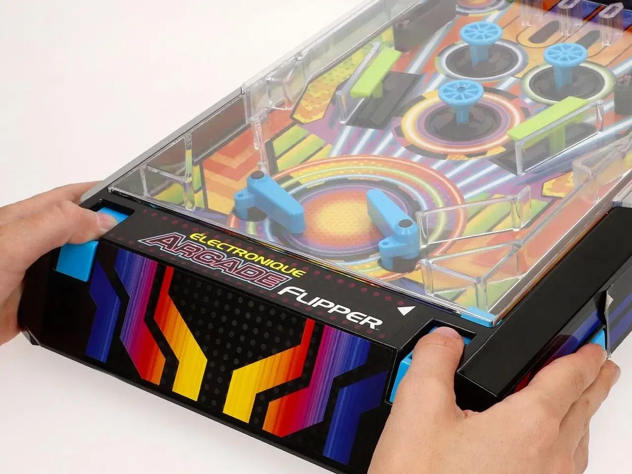 Billede 3 - Elektronisk pinball - multifarvet (2 enheder)