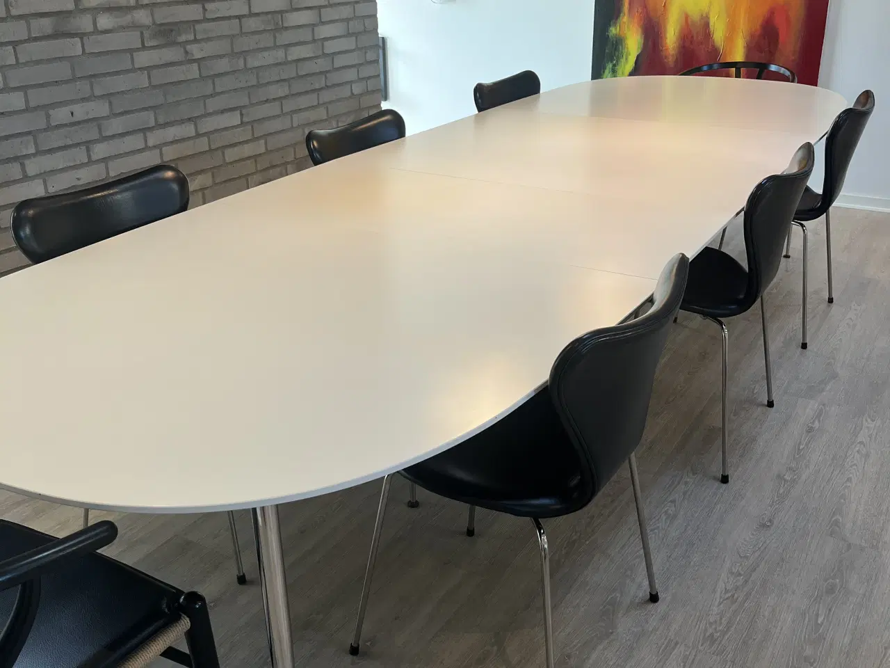 Billede 4 - Andersen Spisebord med udtræk