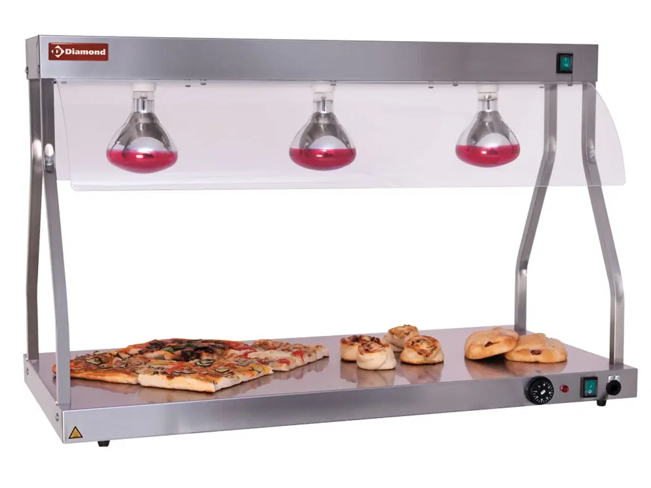 Billede 1 - Varmebro med Varmeplade (103 cm)