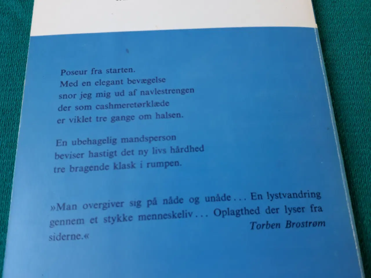 Billede 3 - Klaus Rifbjerg Digte