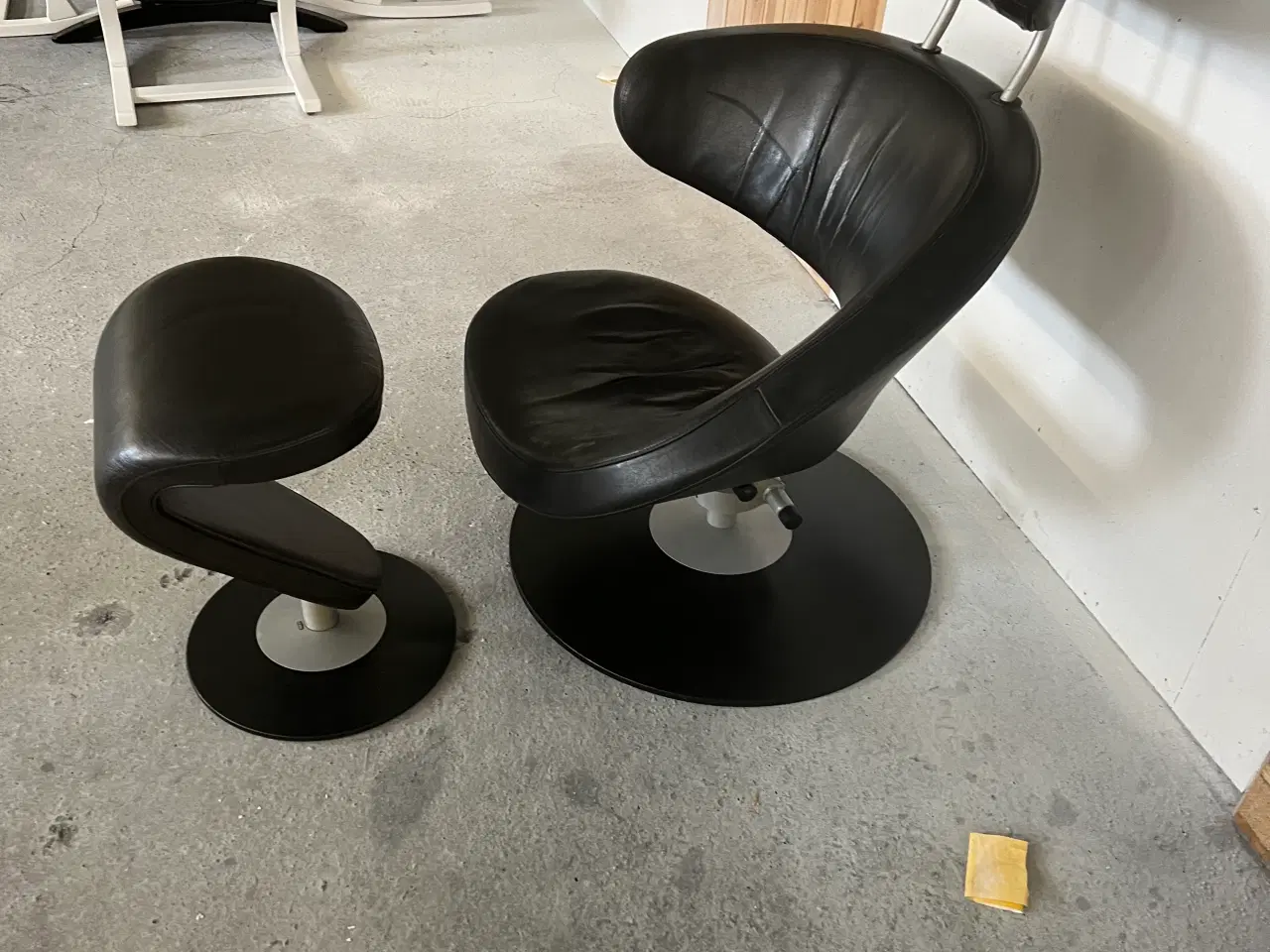 Billede 1 - Stokke lænestol 