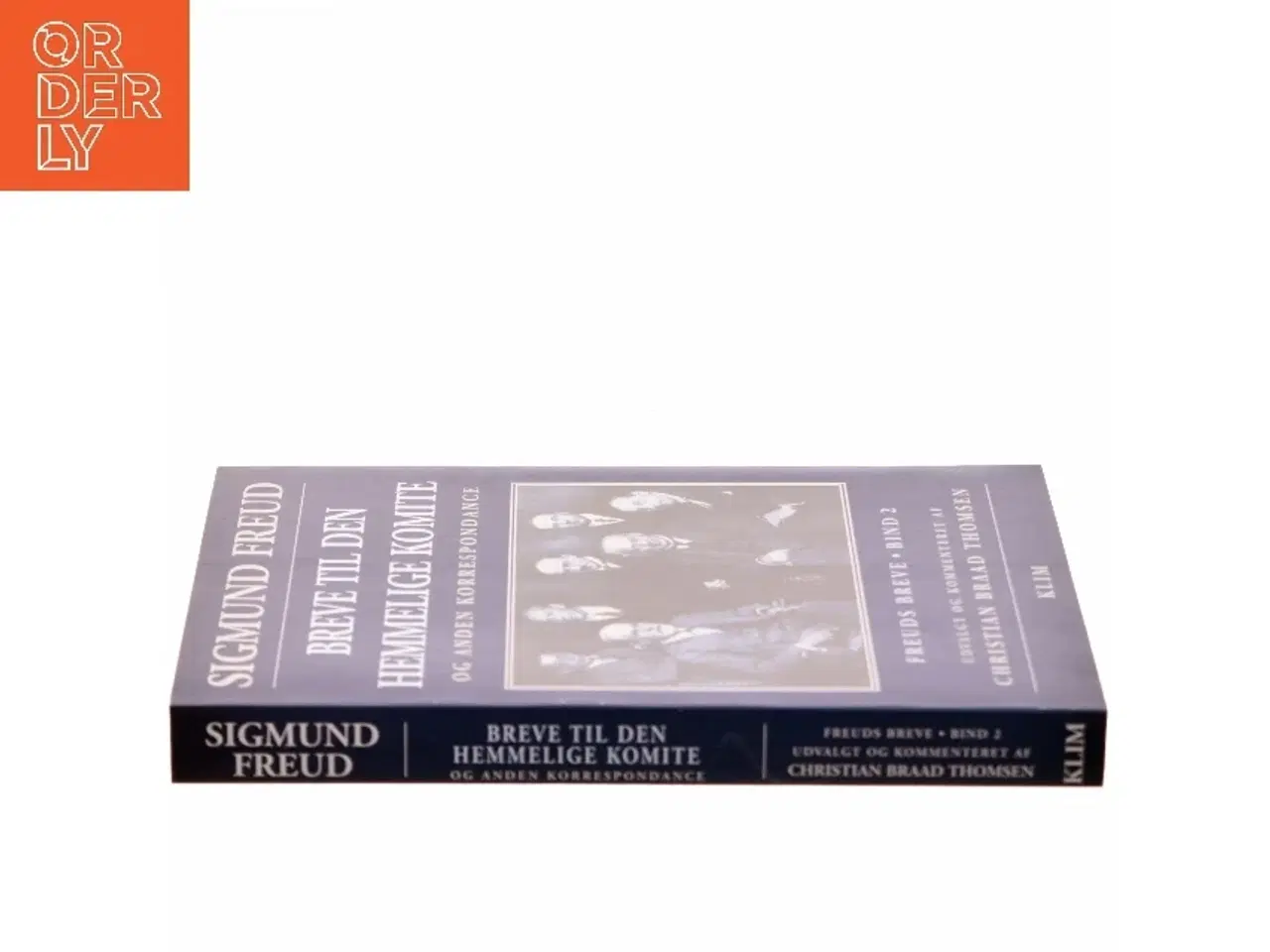 Billede 2 - Breve til den hemmelige komite og anden korrespondance af Sigmund Freud (Bog)