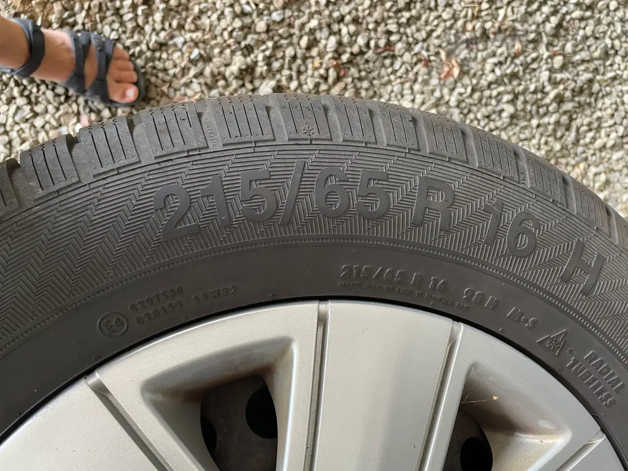 Billede 2 - Nissan vinterhjul Qashqai
