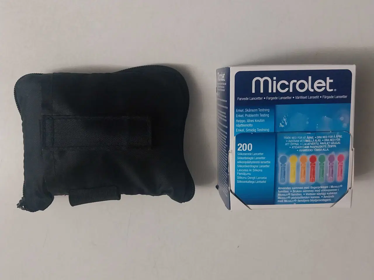 Billede 6 - Contour blodsukkermåler med mere.