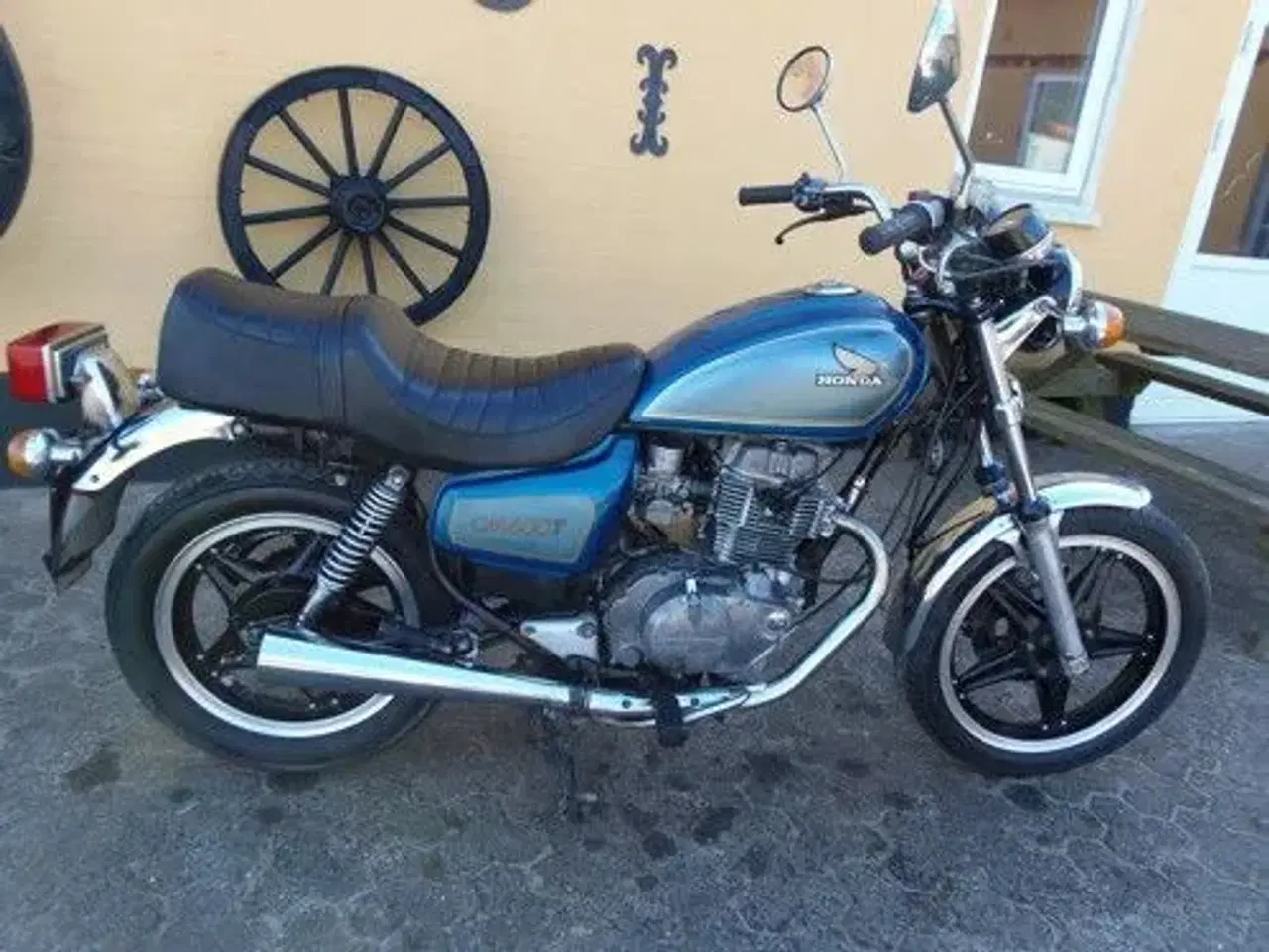 Billede 2 - Honda CM 400 T