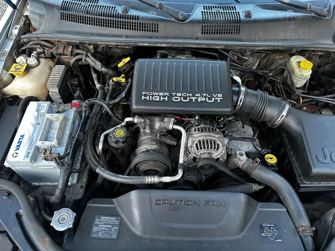 Billede 9 - 2003 Jeep Grand Cherokee 4.7 HO Overland