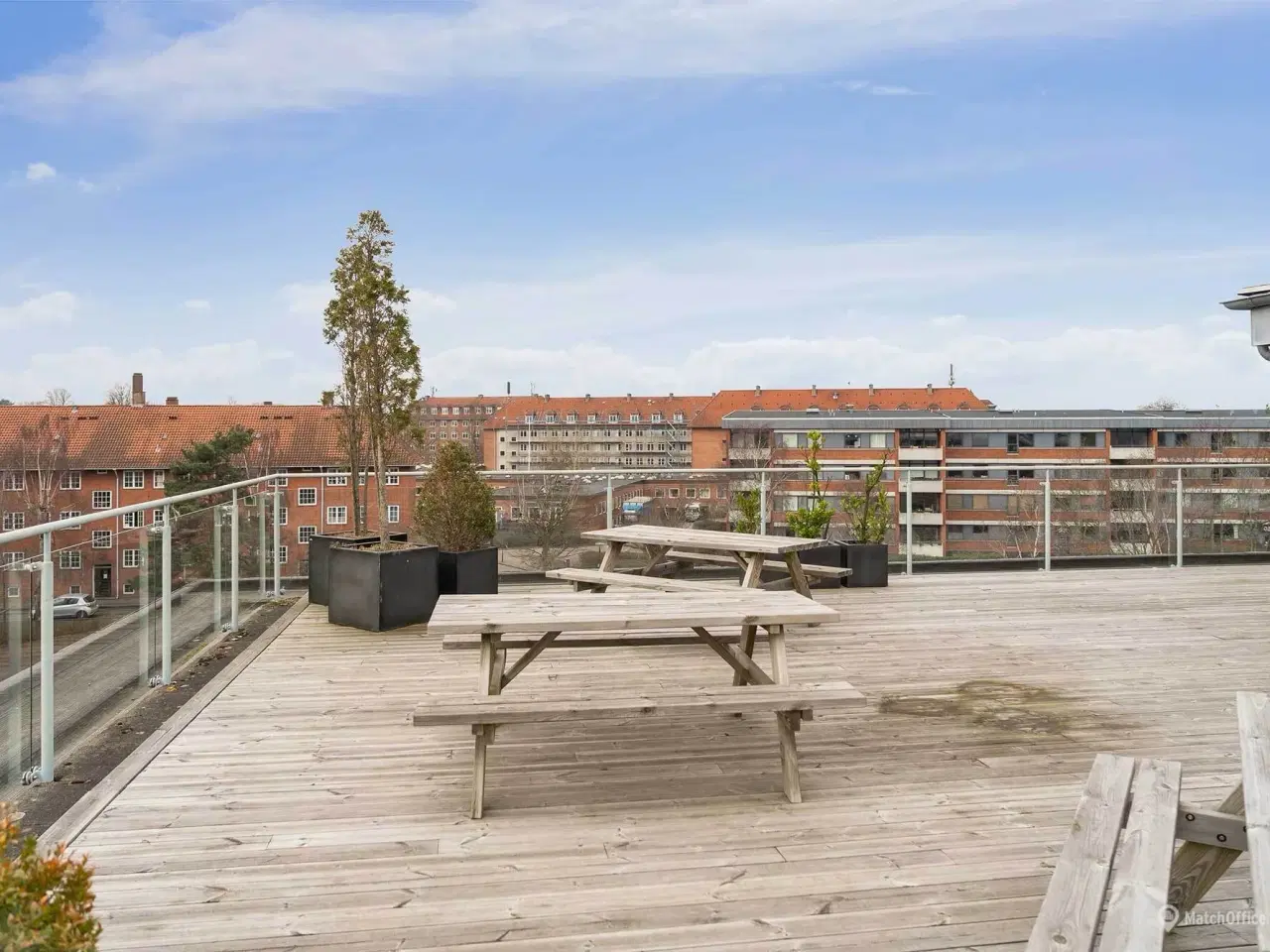 Billede 8 - Lyst og funktionelt kontorlejemål med egen tagterrasse - kun 50 meter fra Emdrup Station