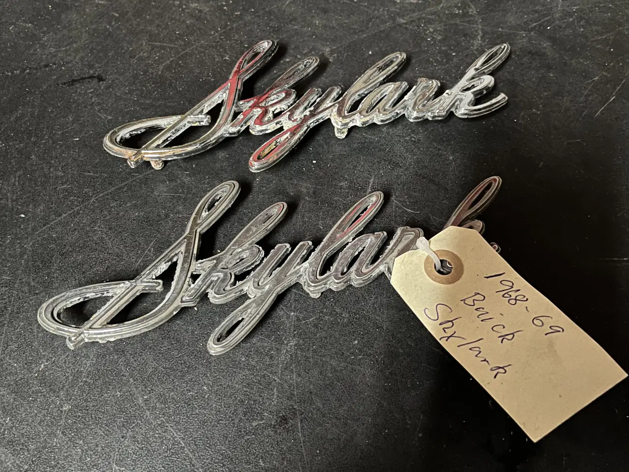 Billede 1 - Buick Skylark emblemer