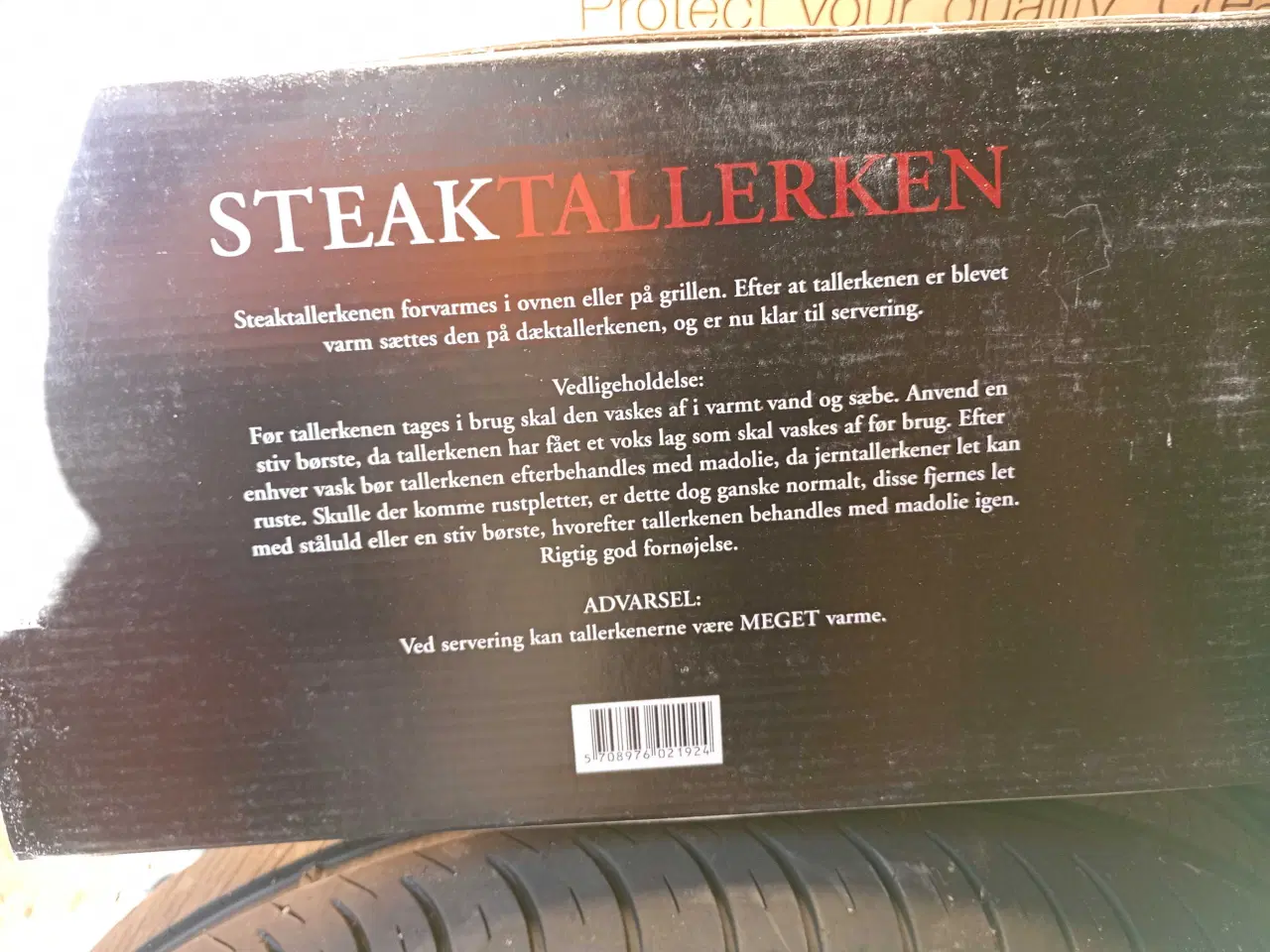 Billede 2 - Steakfade 