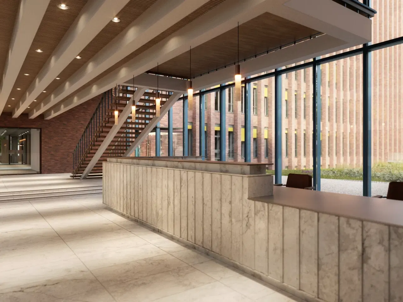 Billede 12 - Kontor på 9.253 m² lige ved metro og p-pladser nær ejendommen