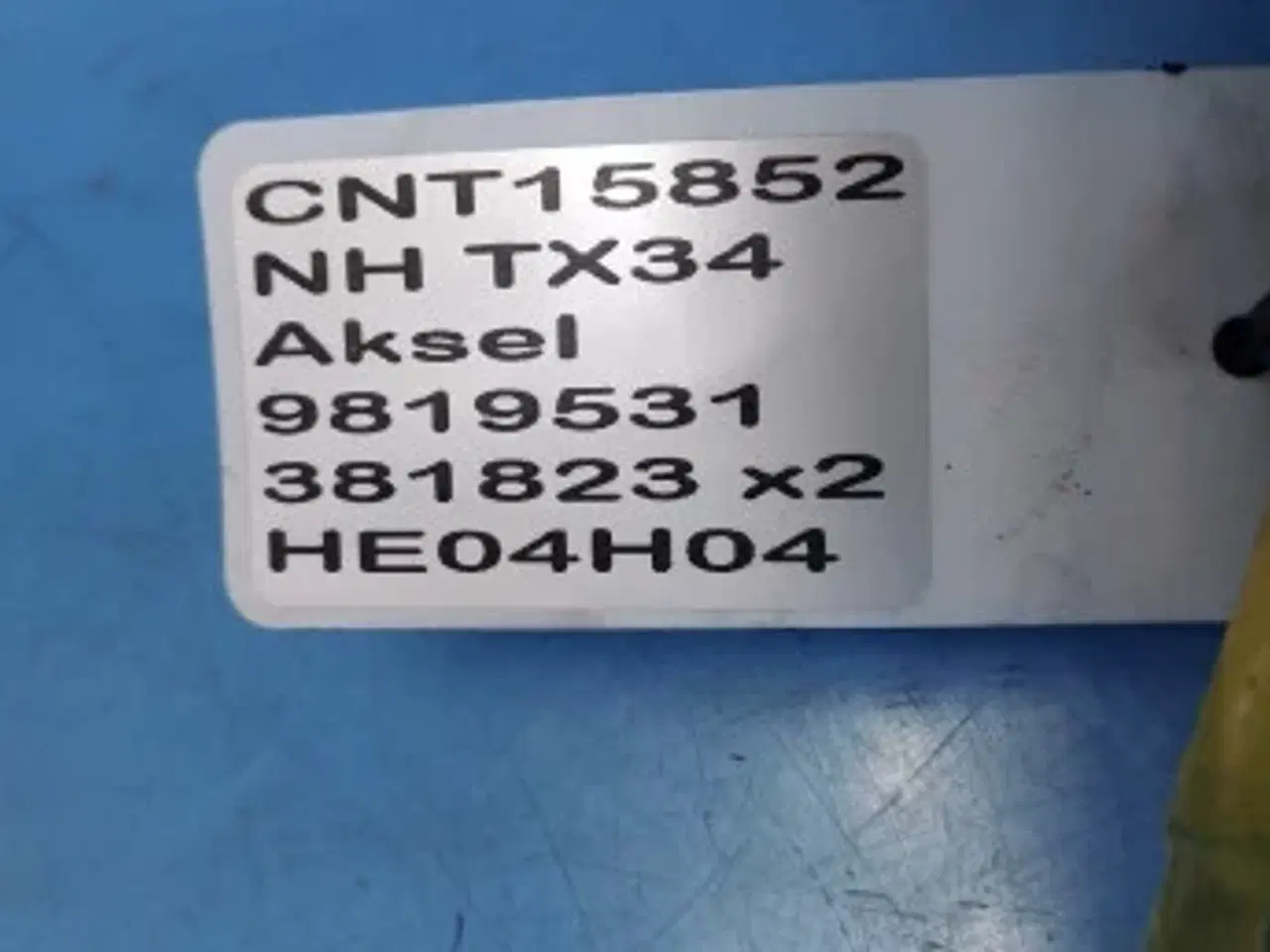 Billede 13 - New Holland TX34 Drivaksel 9819531