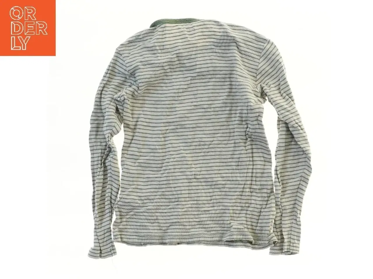 Billede 2 - Langærmet stribet bluse fra Name It fra Name It (str. 122)