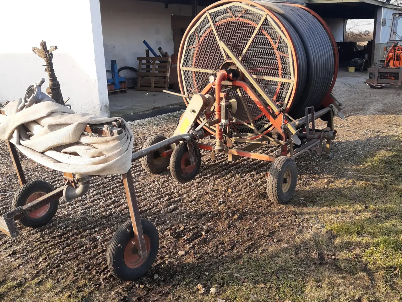 Billede 1 - Vandingsmaskine