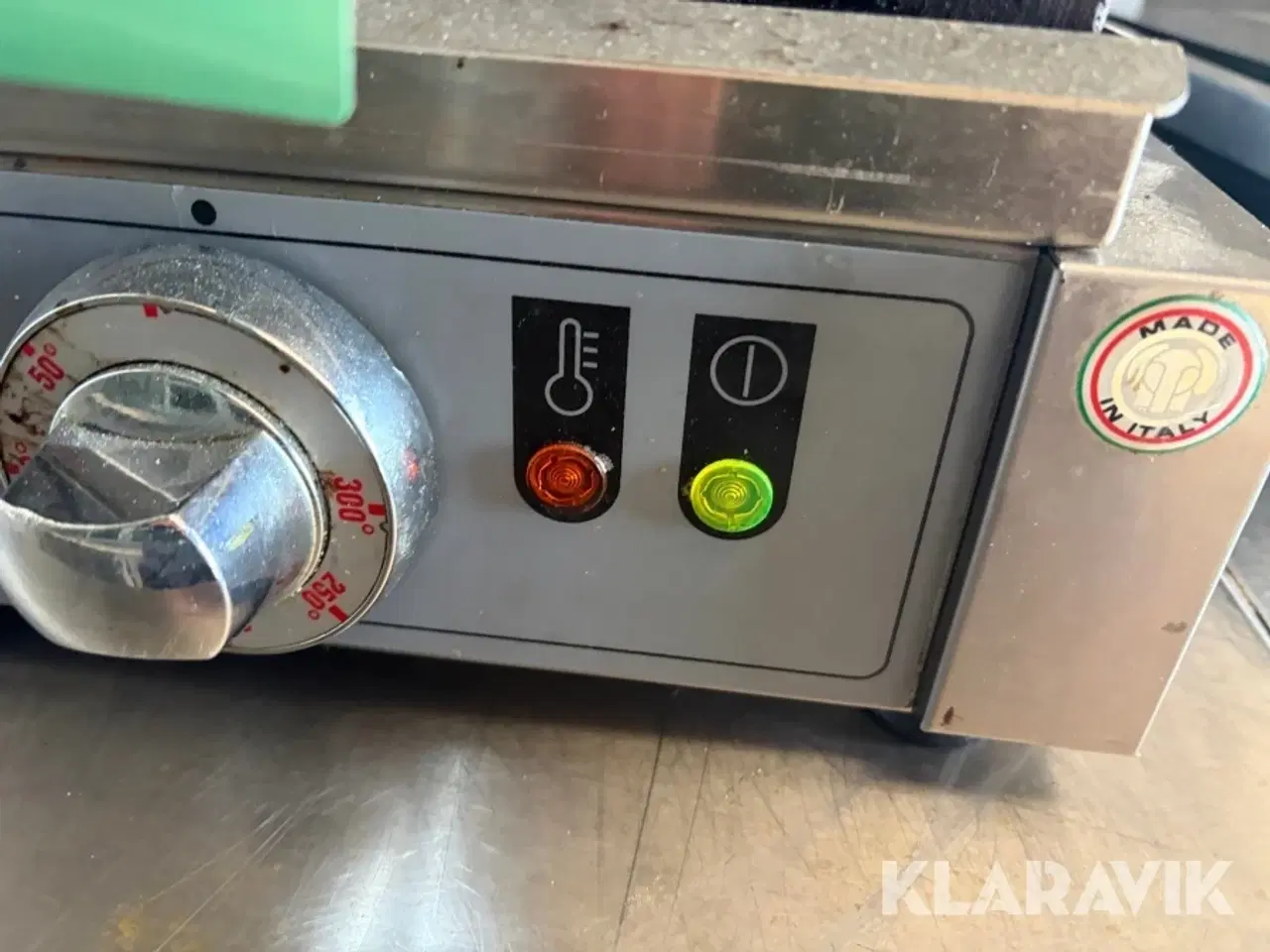 Billede 3 - Panini grill, mini ovn & stål bord Dankook 70431425