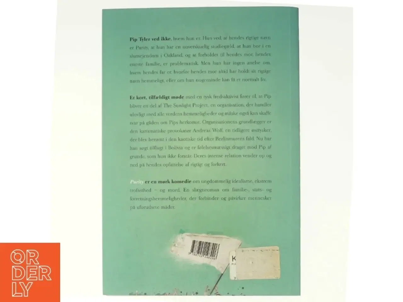 Billede 3 - Purity af Jonathan Franzen (Bog)