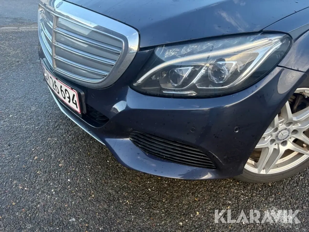 Billede 10 - Personbil Mercedes-Benz C-klasse 250 BlueTEC 4Matic automatgear
