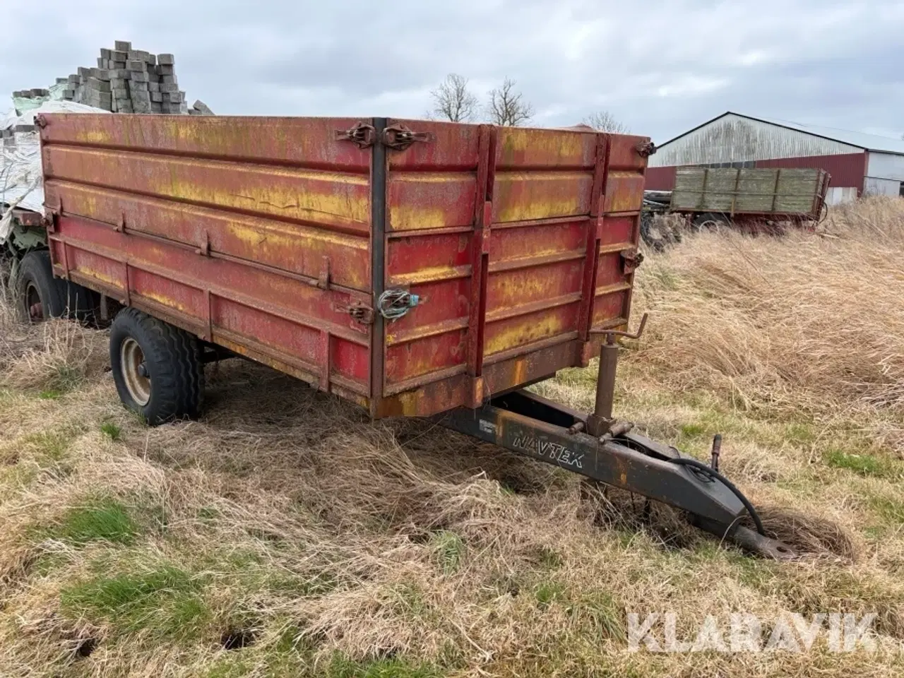 Billede 4 - Tipvogn/ladvogn Navtek