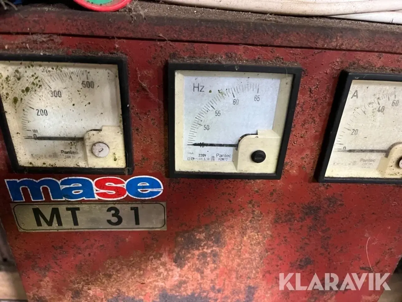 Billede 8 - Generator MASE MT 31