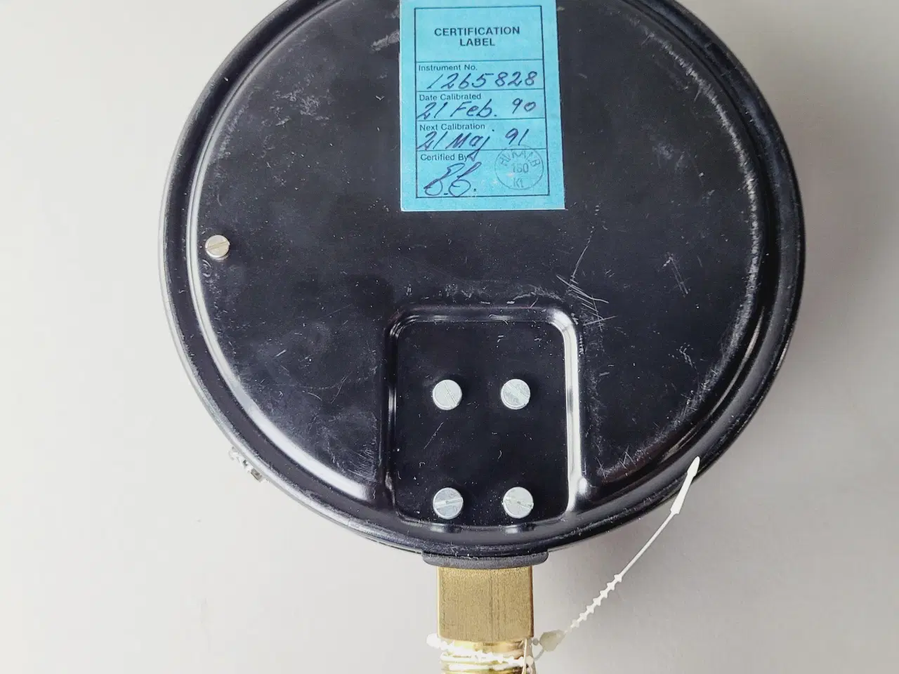 Billede 7 - ⭐️· 🛠️ WIKA Industri Trykmåler / Manometer 60 bar