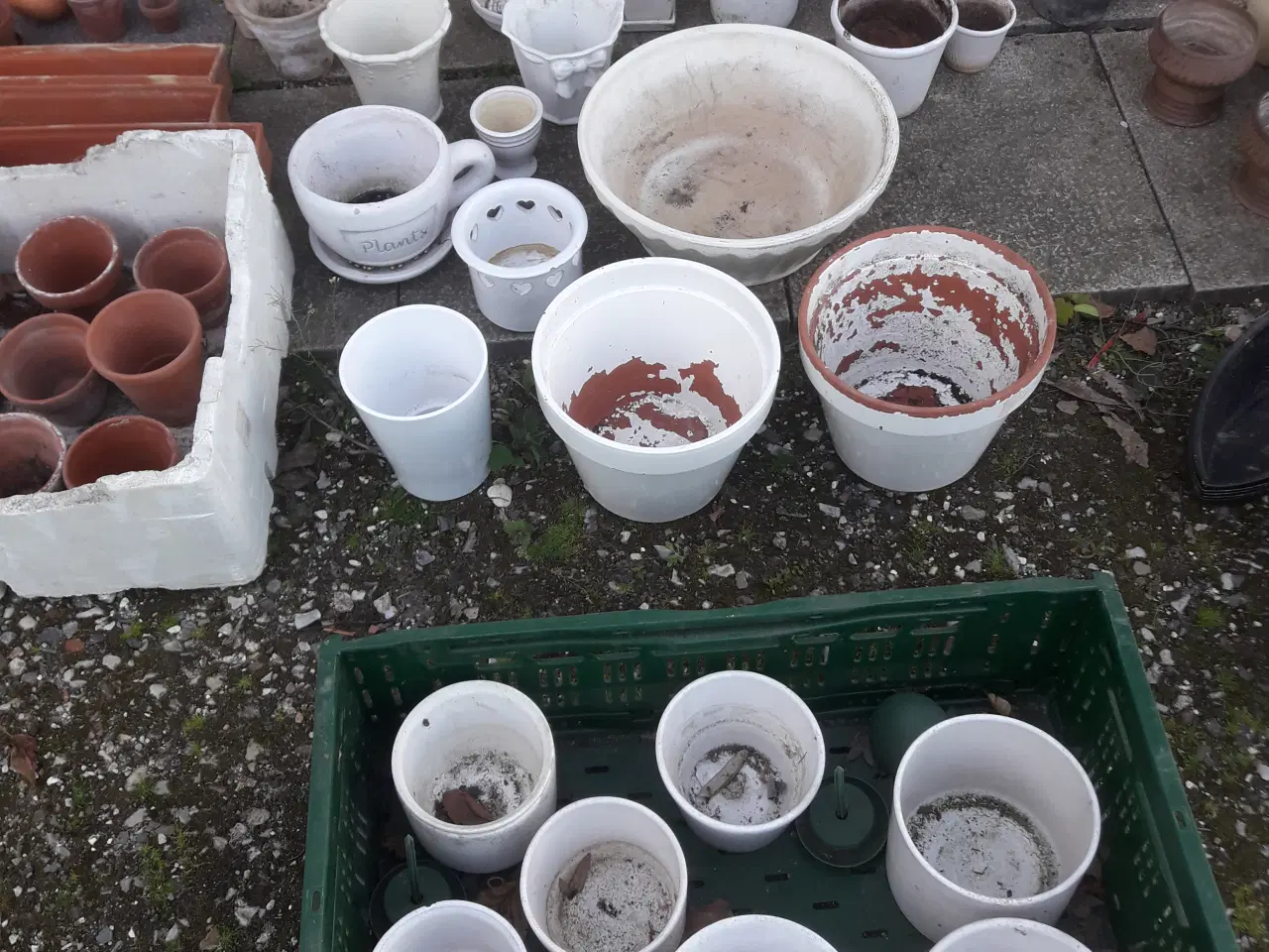 Billede 5 - urtepotter til ude og inde