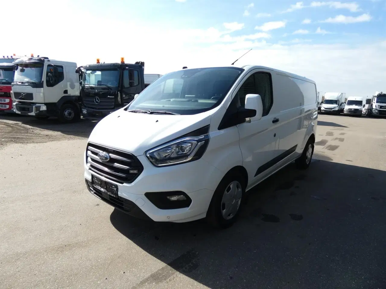 Billede 6 - Ford Transit Custom 300 L2H1 2,0 TDCi Trend 130HK Van 6g Aut.