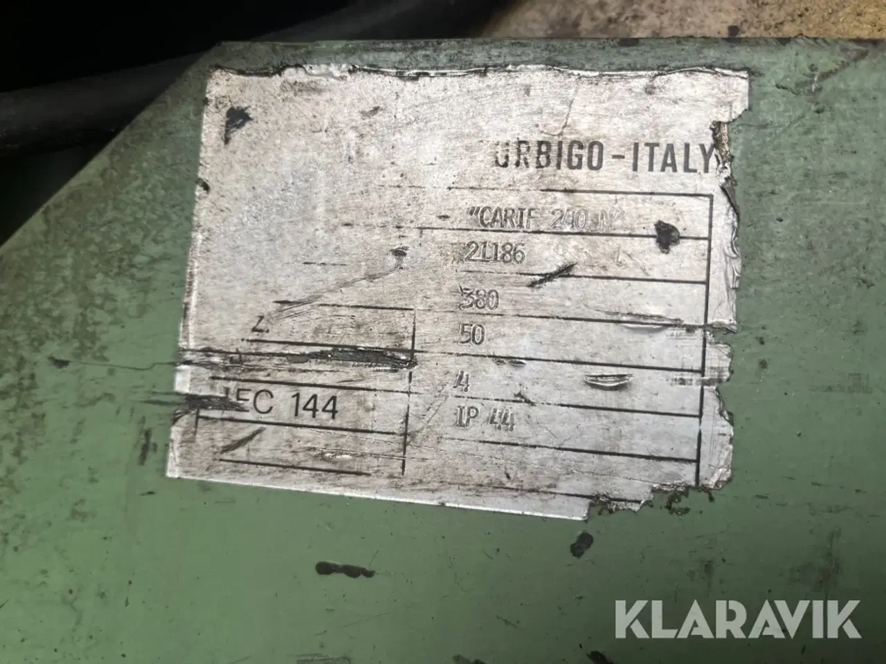 Billede 4 - KoldSav ER-Electric Carif 240