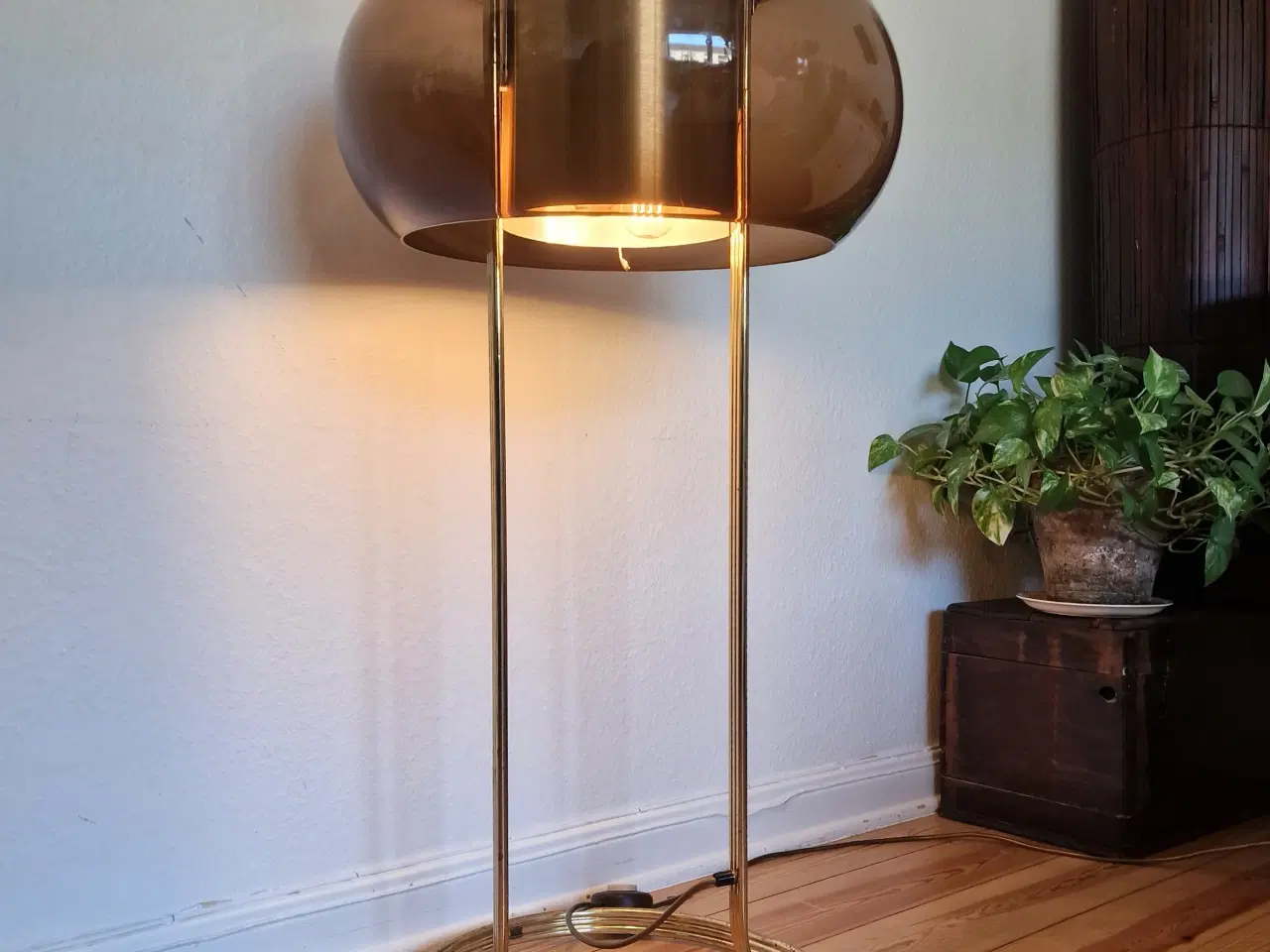 Billede 7 - Vintage Temde Leuchten gulvlampe fra 1970'erne.