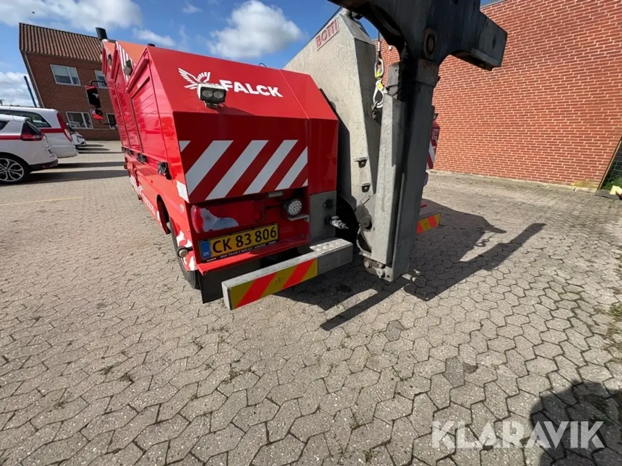 Billede 10 - Bjærgnings lastbil MAN TGL 8.220