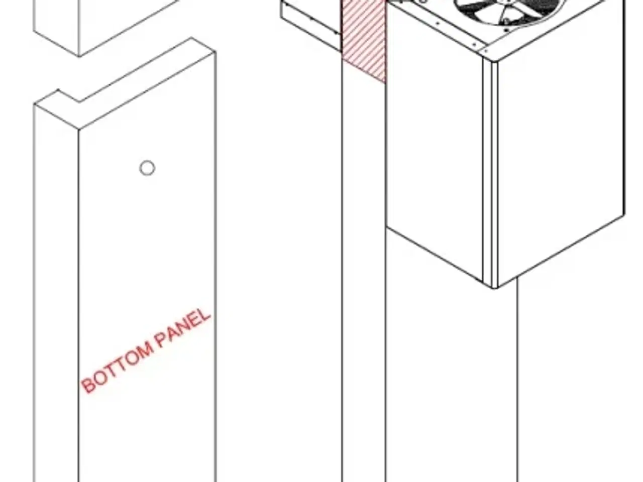 Billede 8 -  Tefcold Kølerum – 1200 x 1200 x 2200 mm – CRPF121