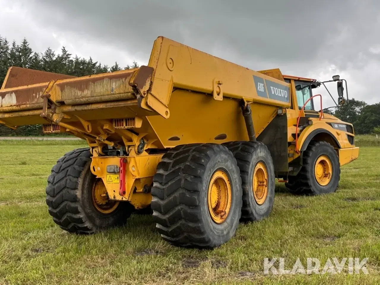 Billede 3 - Dumper Volvo A30G 17,3 m3 lad