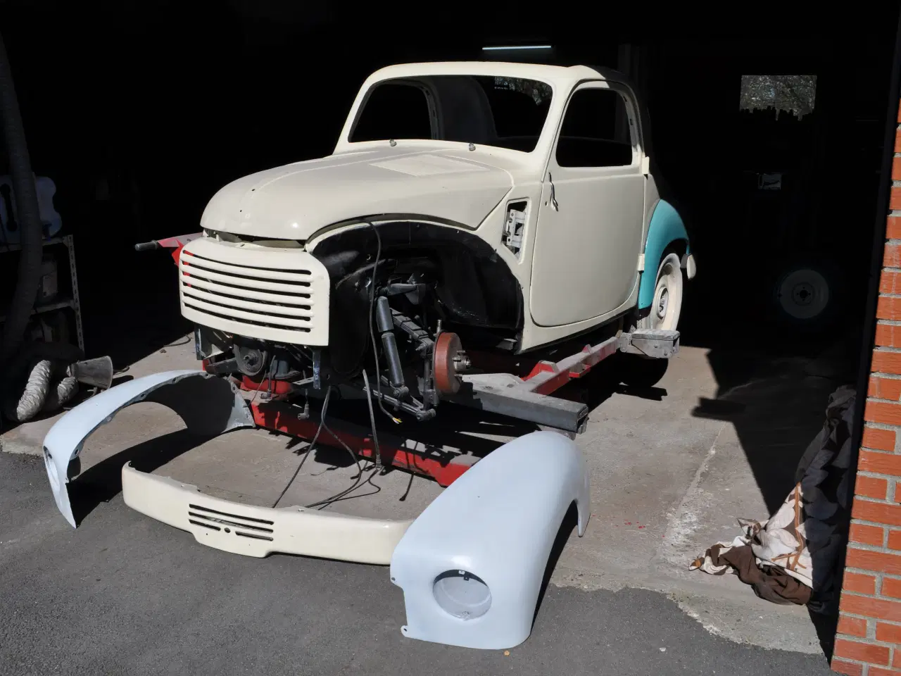 Billede 10 - Fiat 500 c årgang 1957 ;-)