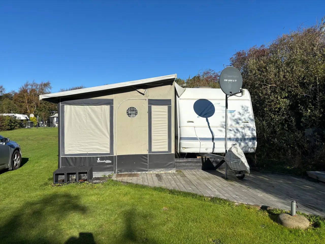 Billede 5 - Fin Wilk fastlæggervogn m. Isabella Villa helårste